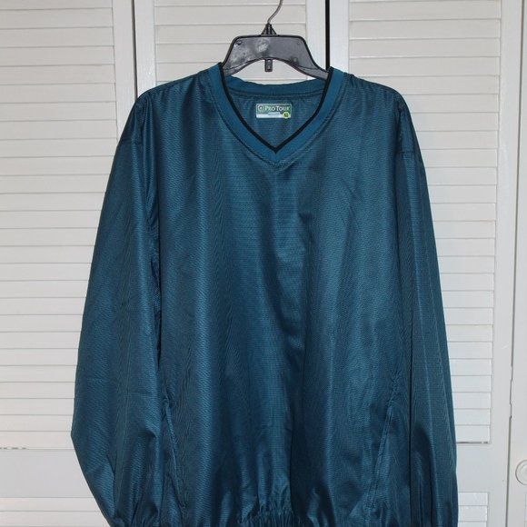 MEN'S RAIN AND WINDBREAKER - Picture 1 of 4